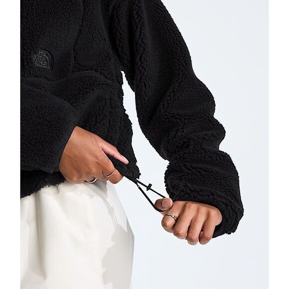 The North Face Extreme Pile 2 Full Zip Fleece Jacket Black Women’s XL NEW - Picture 4 of 7